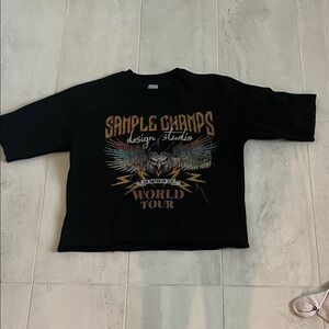 Gildan Black Graphic T-Shirt